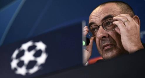 قبل مواجهة يوفنتوس ونابولي.. دي لورينتس: ساري مُخادع